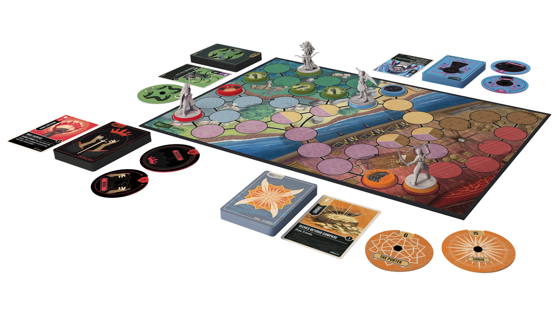 The 14 best twoplayer board games 2022 Dicebreaker